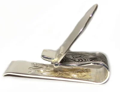 Silver Money Clip