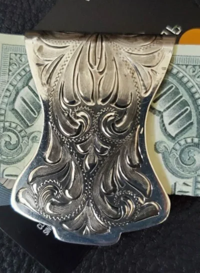 Silver Money Clip