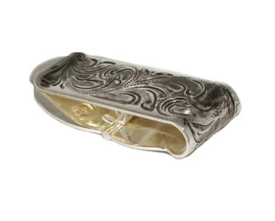 Silver Money Clip