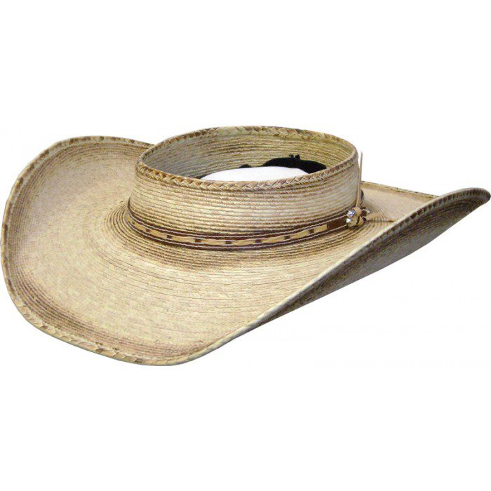 Palma Verde Straw Cowboy Hat Visor