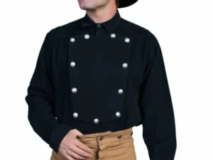 western star black bib shirt