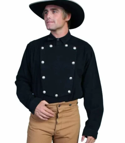 western star black bib shirt