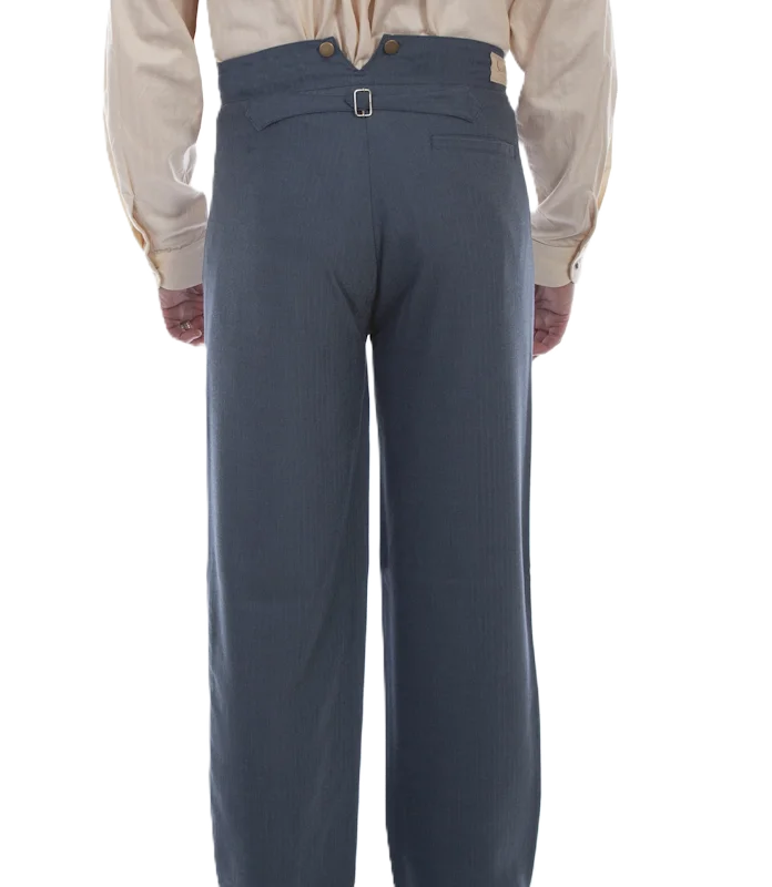men's frontier herringbone pants