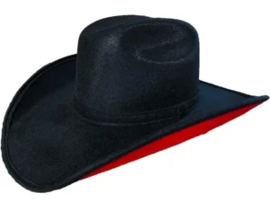 Red bottom cowboy hat