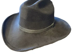 Kids suede western cowboy hat