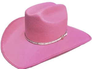 pink cowboy hat for women