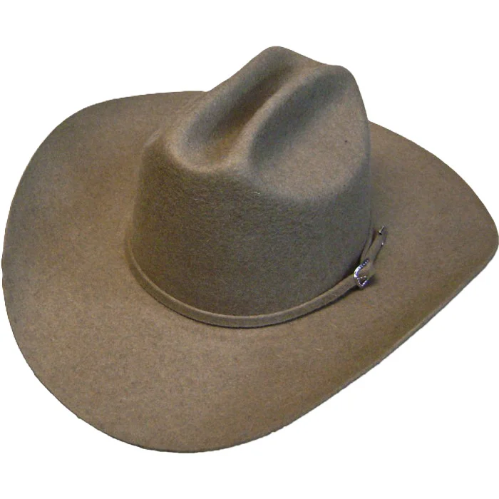 wool cowboy hat for men or women