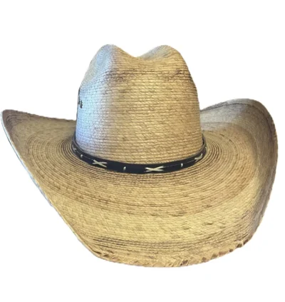 Adult Palma Verde Straw Cowboy Hat <li>PALMA VERDE STRAW</li> •