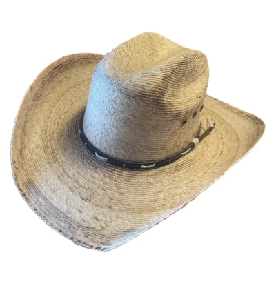 Adult Palma Verde Straw Cowboy Hat <li>PALMA VERDE STRAW</li> •