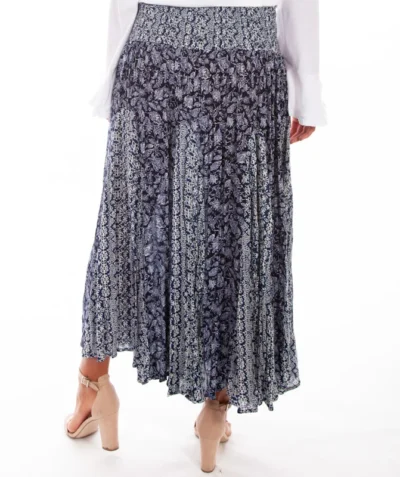 womens floral skirt