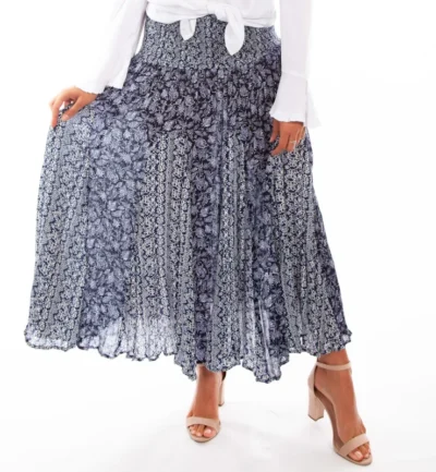 womens floral skirt