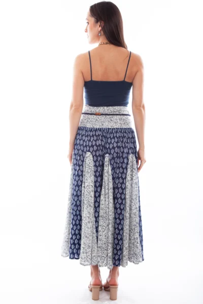 womens country maxi skirt