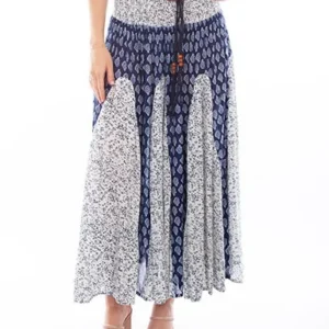 womens country maxi skirt