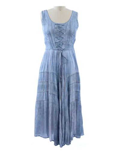 tie dye Country western dress for women