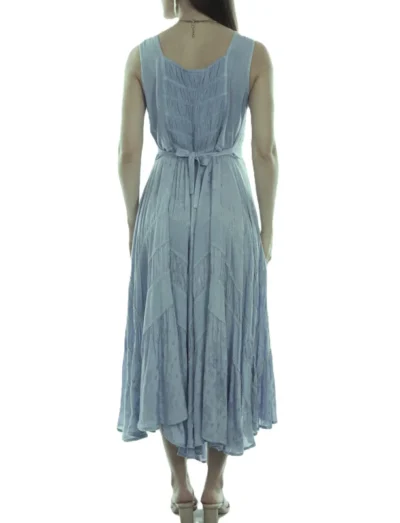 tie dye Country western dress for women