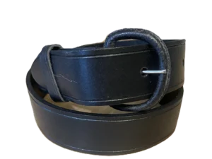 black leather western belt 34 waist