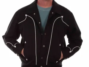 Men's bolero western jacket