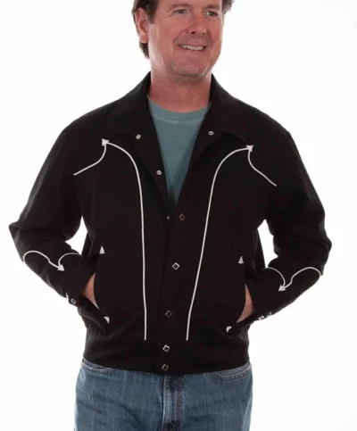 Men's bolero western jacket