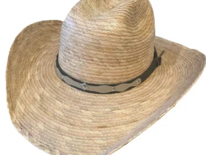 Kids palma verde straw cowboy hat