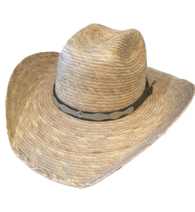 Kids palma verde straw cowboy hat