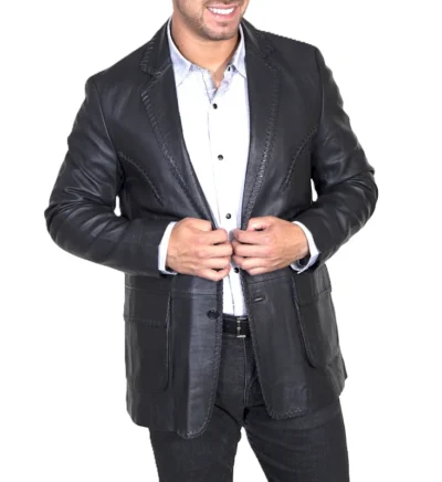 men's whipstitch western sport coat