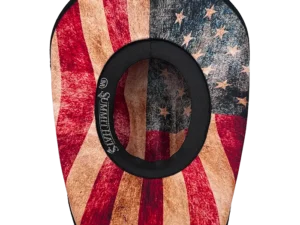 USA FLAG cowboy hat