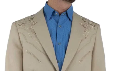 Scully Men's Western Sport Coat In Tan • WildCowboy.com