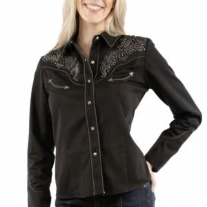 women's Western Studded Cowboy shirt