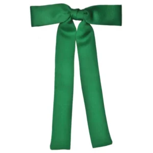 Green Clip On Kentucky Tie