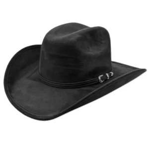 Kids suede cowboy hat