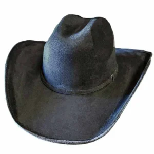 Kids suede cowboy hat