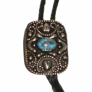 Turquoise bolo tie
