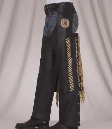leather chaps page
