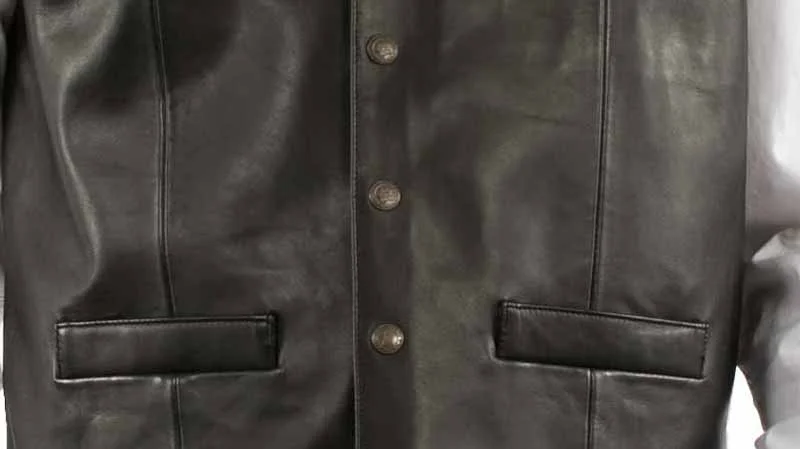 Scully Men’s Two Tone Western Vest – Black & Gray Lambskin – Snap Front – L to 4X 4 Scully Men’s Western Vest – Black Lambskin – Snap Front